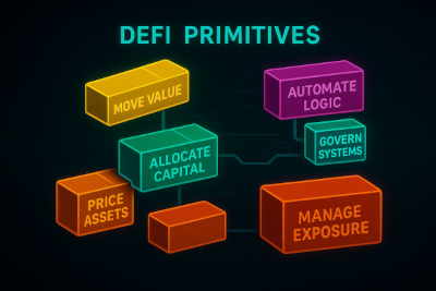 DeFi primitives