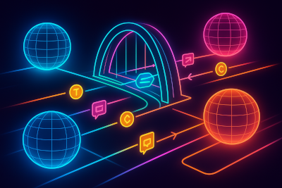 DeFi bridges and messaging protocols