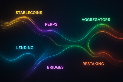 DeFi protocols interaction