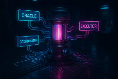 DeFi - Oracle, executor, coordinator