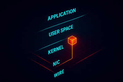 The journey of a packet